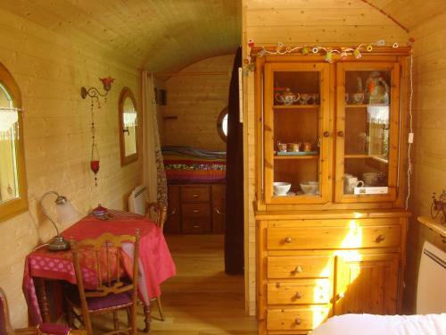 Bed & Breakfast Roulotte Le Temps De Rever