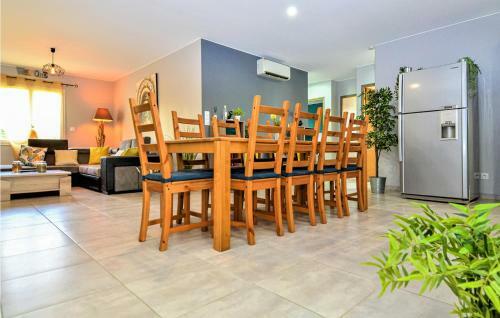 Nice Home In St-montan With 3 Bedrooms