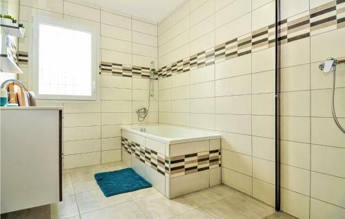 Nice Home In St-montan With 3 Bedrooms