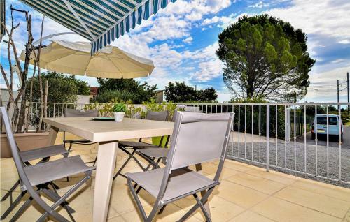 Nice Home In St-montan With 3 Bedrooms