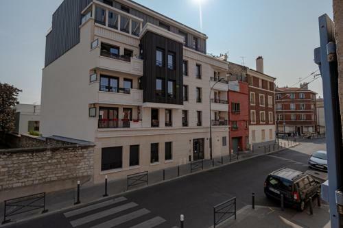 Apartamento Bel Appartement Cosy A Saint Ouen