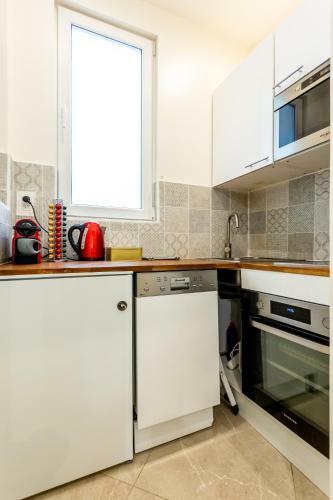 Apartamento Staylib - Garibaldi 2 Pieces Porte De Montmartre