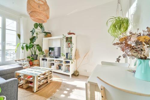 Guestready - The Botanists Dream Apartment In Saint-ouen