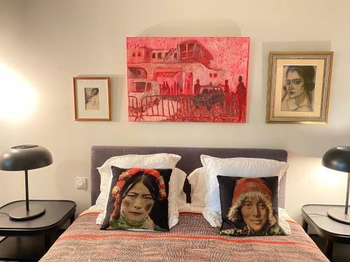 Hostal Un Verger Dans La Ville