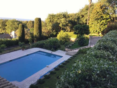 Luxurious Sea View Villa In Saint Paul De Vence