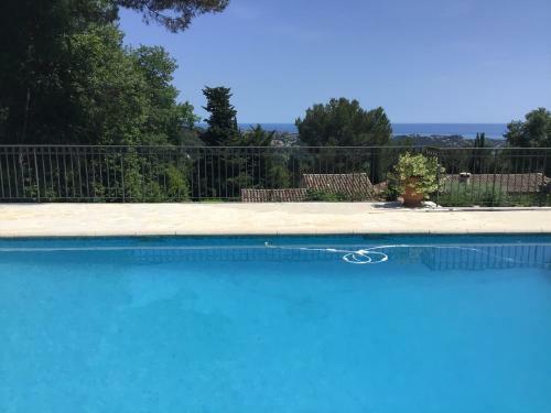 Luxurious Sea View Villa In Saint Paul De Vence