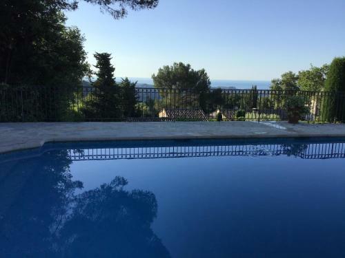 Luxurious Sea View Villa In Saint Paul De Vence