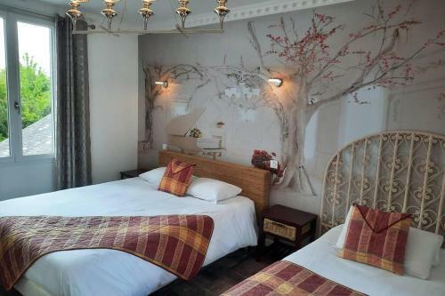 Maison Jeanne (Proche B�cherel Pour 14 Personnes)