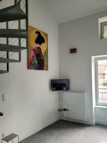 Bed & Breakfast Chambres D'h�tes Du Bistrot D'ici