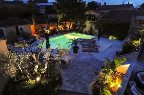 La Villa Rose Saint R�my De Provence