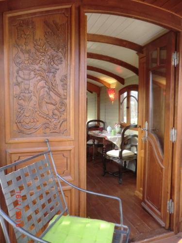Bed & Breakfast Roulotte La Souleillade