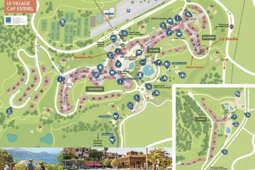 Apartamento "red Rock" Studio R�nov� Clim, Parking,wifi
