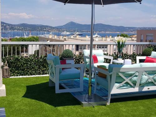 Apartamento Saint Tropez Sea View Penthouse