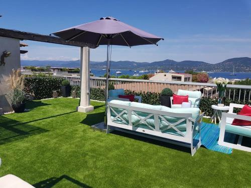 Apartamento Saint Tropez Sea View Penthouse