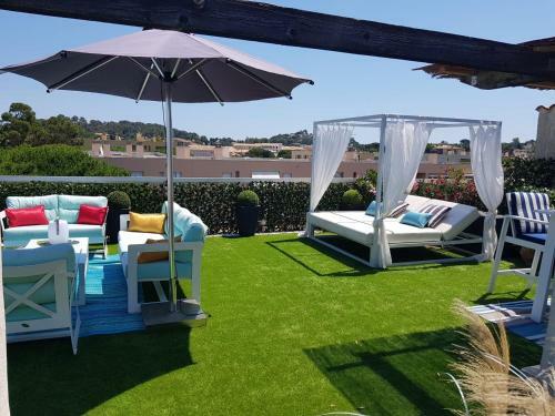 Apartamento Saint Tropez Sea View Penthouse