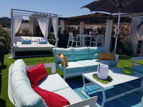 Apartamento Saint Tropez Sea View Penthouse