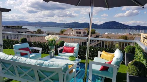 Apartamento Saint Tropez Sea View Penthouse