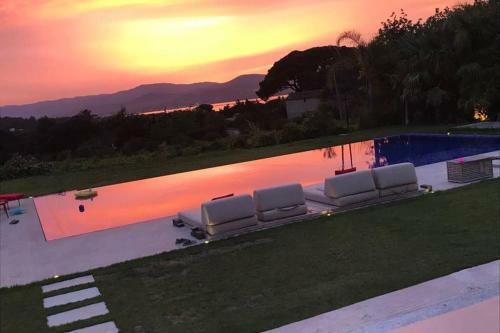 Villa See View Pool ,8 Rooms Saint Tropez