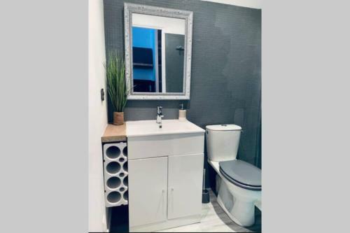 Apartamento Studio �quip� � 30m de La Plage de Miomo,5mn de Bastia,cap-corse