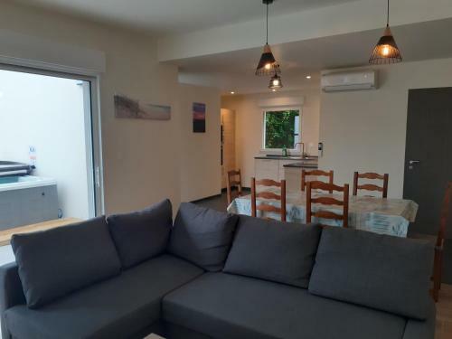Villa Le Nid Des Dunes & Spa 2 G�tes �cologiques