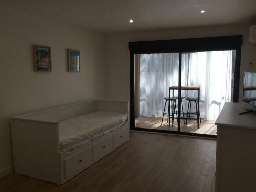 Apartamento Studio Avec Parkingk Priv�, Plage Et Centre � Pied