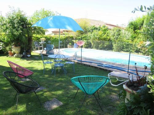 Holiday Home Les Volets Bleus