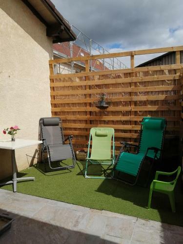 Apartamento Les Farios Avec Terrasse