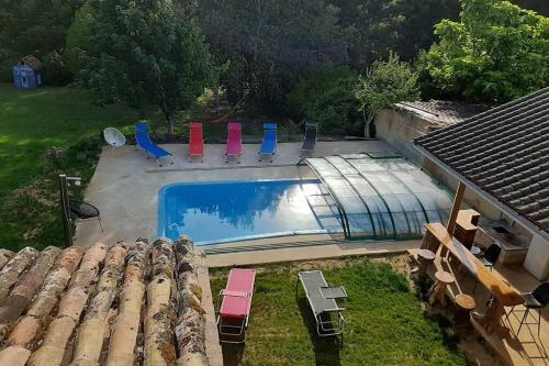 Magnifique Maison P�rigourdine Avec Piscine