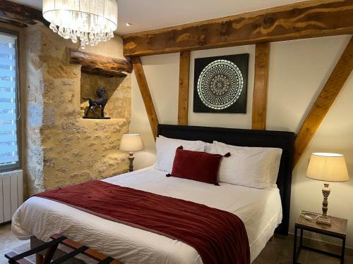 Apartamento Cocon de Charme Au Pied de La Cite Wifi Et Linge
