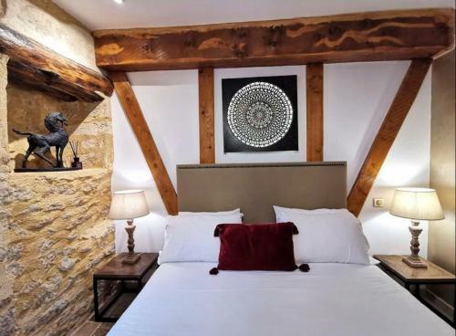 Apartamento Cocon de Charme Au Pied de La Cite Wifi Et Linge