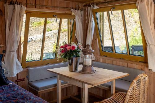 Loire Evasion - Bateau Ecolodge Le Martin P�cheur