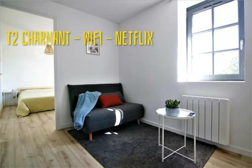 Apartamento T2 Charmant - Segr� Centre Ville - 003