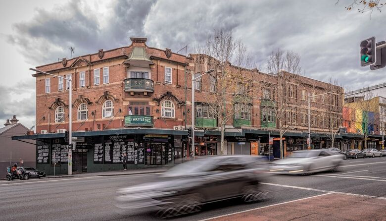 Sydney Wattle Hotel