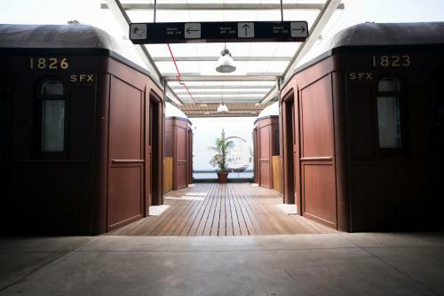 Albergue Railway Square Yha