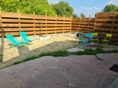 Le Calme de La Nature � 8 Minutes Des Plages