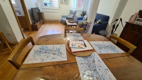 Apartamento Le Bonheur Est Parfois Cache Dans L'inconnu