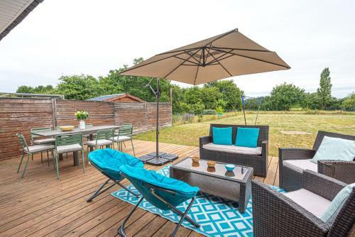 Le Soleil Levant - Maison Familiale � Proximit� Du Golfe Du Morbihan