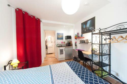 Apartamento Studio Au Calme, Dans Village Tranquille