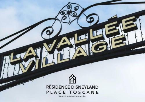 Apartamento R�sidence Disneyland Place Toscane