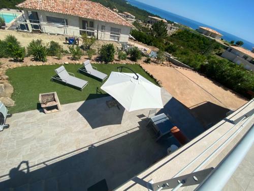Villa Vue Mer Avec Piscine 12 Personnes Max