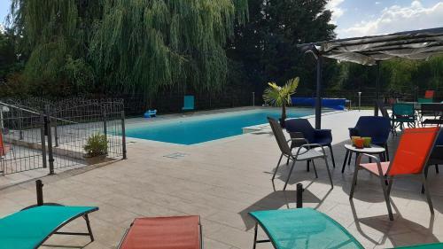 Cap-les Engreffieres - Piscine - Terrasse De R�ve