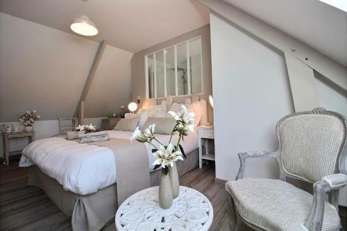 Au Jardin D'etaville B&B