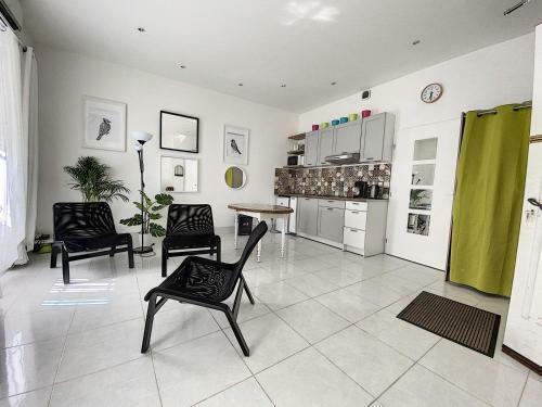 Apartamento Le Saint Felix -climatis�- Rdc