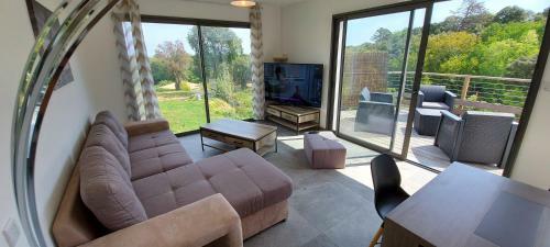 Corse Et Zen Villa Sur Les Bois 85m2 5�7 Pers