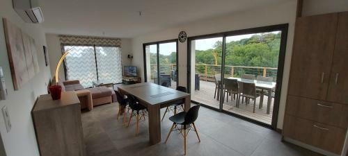 Corse Et Zen Villa Sur Les Bois 85m2 5�7 Pers