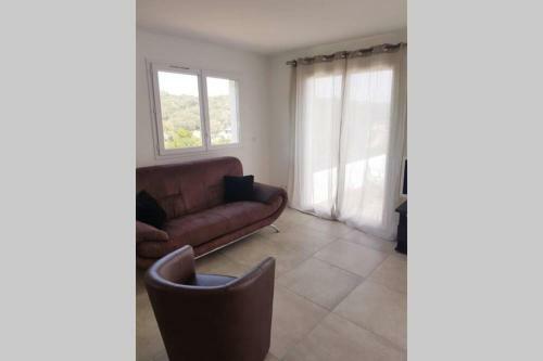 Apartamento Bas De Villa (neuve) Vue Mer Proche Plage 2 Chbres
