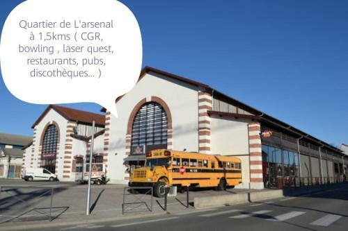 Apartamento L'appartement 7 - Centre-parking-tv Wifi