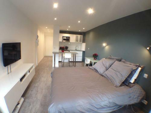 Apartamento Studio Flambant Neuf, Calme & Balcon