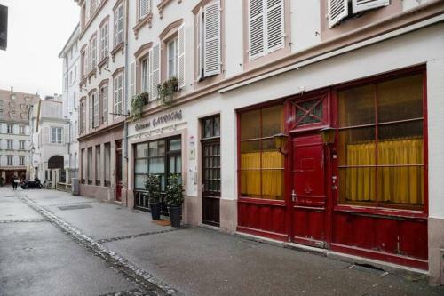 Apartamento La Petite Strasbourgeoise Hygge