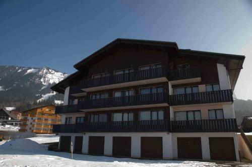 Apartamento 2 Pi�ces Les Iris 20 Station Thollon Les M�mises